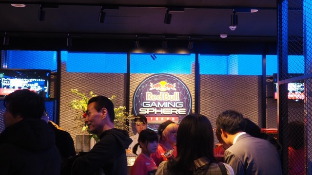 中野に現れた「Red Bull Gaming Sphere Tokyo」はゲーマーの為の新しい遊び場になるか