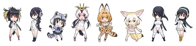 「どうぶつビスケッツ×PPP」(C)けものフレンズプロジェクト