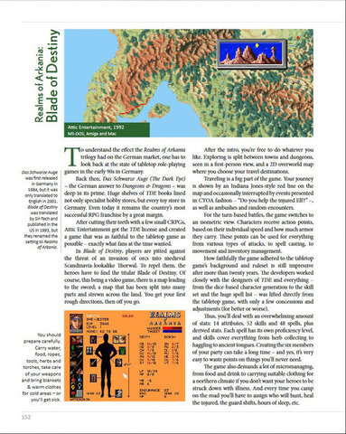 濃密RPGカタログ「CRPG BOOK」無料公開！PC用RPGの歴史が527ページに一挙収録