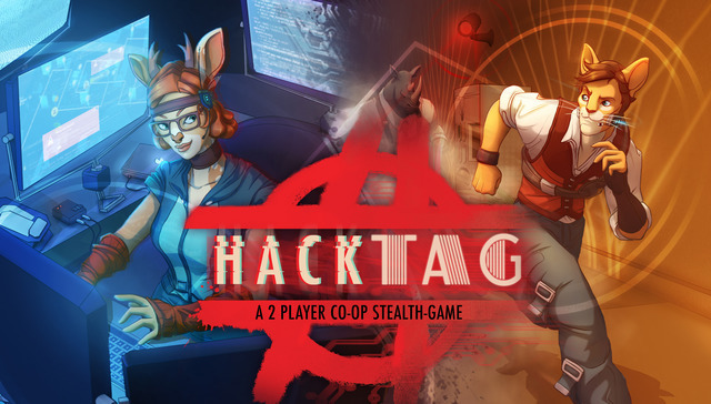 ハッキングテーマのゲーム『Hacktag』が