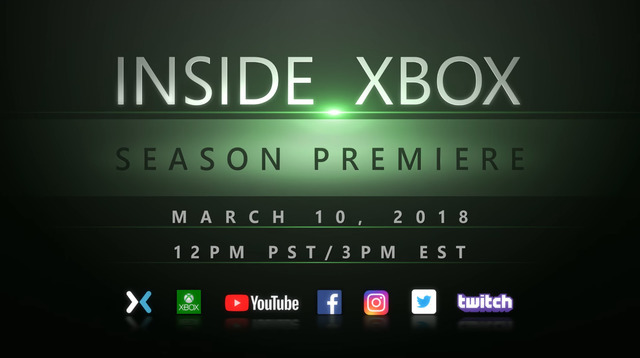 Xbox公式情報番組「Inside Xbox」の復活が海外発表！ 第1回は近日配信