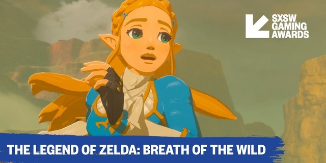 GOTYは『ゼルダの伝説 BotW』に！「2018 SXSW Gaming Awards」受賞作品リスト