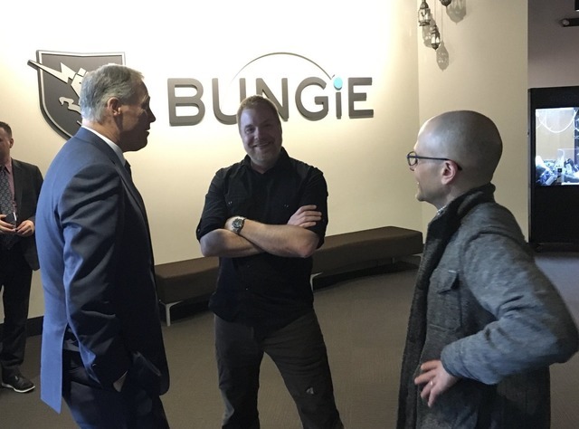 米ワシントン州知事がBungieを訪問―「知事がフォールンのキャプテンより偉いかは分からないが、ありがたい」