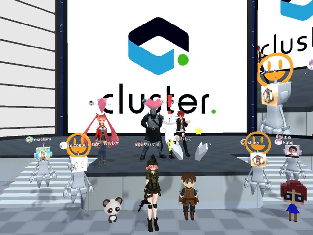 「cluster.」で独自の3DCGがアップロード可能へ…バーチャルYoutuberに