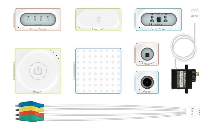 工作を楽しみながらプログラミングを学べる「Makeblock Neuron Inventor Kit」が発売