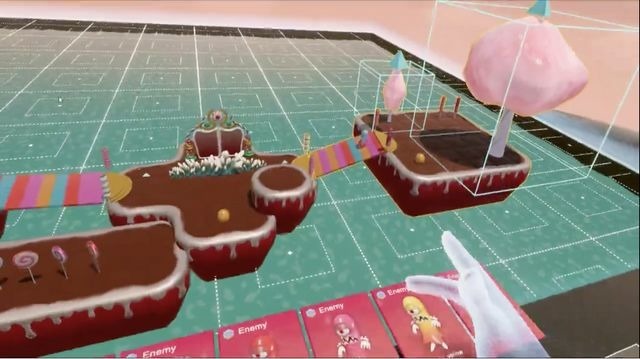 VR上でゲームが作れるオーサリングツール「Carte Blanche」ライブデモ発表！2018年10月にプレビュー版が