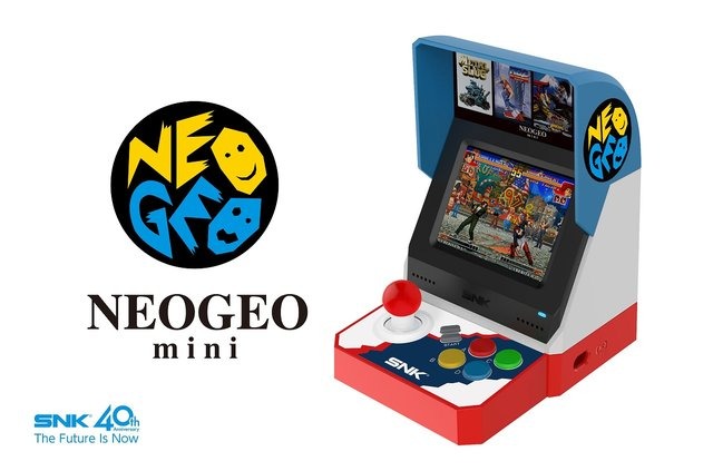 「NEOGEO mini」発表！名作・傑作タイトルを40作品内蔵したSNKブランド40周年記念ゲーム機
