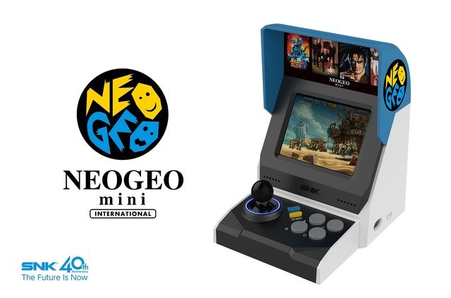 「NEOGEO mini」発表！名作・傑作タイトルを40作品内蔵したSNKブランド40周年記念ゲーム機