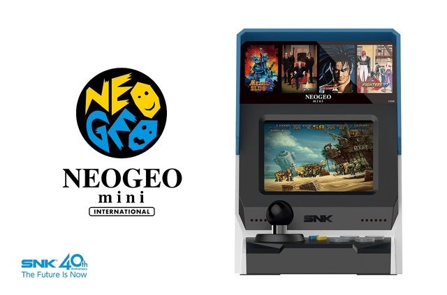 「NEOGEO mini」発表！名作・傑作タイトルを40作品内蔵したSNKブランド40周年記念ゲーム機