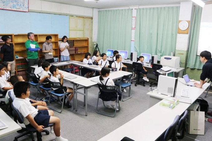 サイバーエージェントのプログラミング学習サービス「QUREO」、小学生向け教材として徳之島町が正式採択