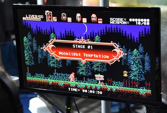 IGA氏直撃インタビュー！『Bloodstained: Curse of the Moon』や今後の展開について訊いた―Kickstarter秘話も【Bitsummit Vol.6】