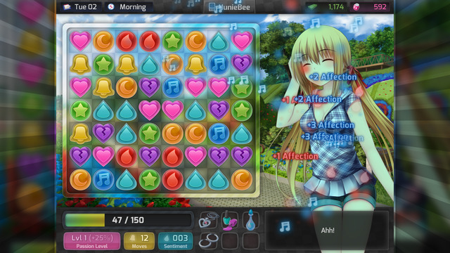 Valve、3マッチパズル『HuniePop』に対しSteamからの削除を告知―「ポルノコンテンツのガイドラインに反しているため」【UPDATE】