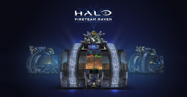 アーケード版『Halo: Fireteam Raven』が海外発表ー130インチの4Kスクリーンで迫力の4人協力プレイ！