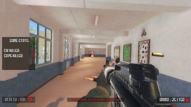 物議を醸した学校銃乱射ゲームがSteamから削除ーデベロッパー/パブリッシャーも追放措置