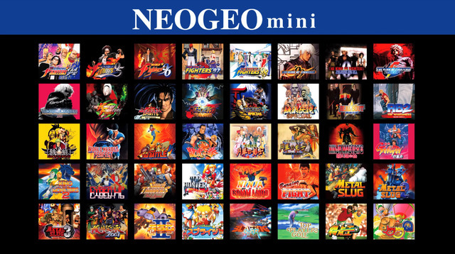 収録タイトルも判明！「NEOGEO mini」は今夏発売予定―100メガショックを手のひらに