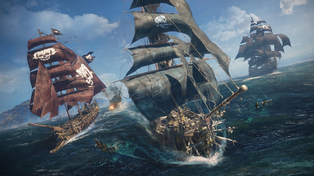 オンライン海賊アクション『Skull & Bones』プロデューサーにゲーム内容について詳しく質問！【インタビュー】