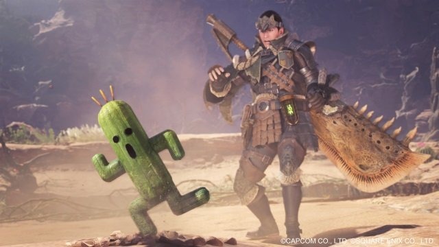 『モンハン：ワールド』になぜベヒーモス？『FFXIV』コラボの裏側を、辻本良三氏＆吉田直樹氏に訊く【E3 2018】