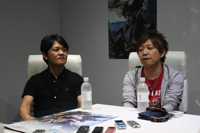 『モンハン：ワールド』になぜベヒーモス？『FFXIV』コラボの裏側を、辻本良三氏＆吉田直樹氏に訊く【E3 2018】