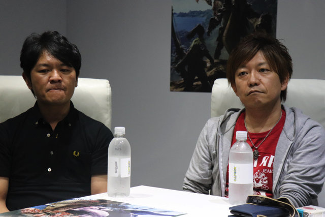 『モンハン：ワールド』になぜベヒーモス？『FFXIV』コラボの裏側を、辻本良三氏＆吉田直樹氏に訊く【E3 2018】