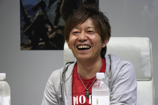 『モンハン：ワールド』になぜベヒーモス？『FFXIV』コラボの裏側を、辻本良三氏＆吉田直樹氏に訊く【E3 2018】