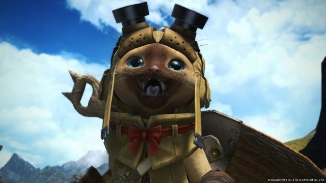 『モンハン：ワールド』になぜベヒーモス？『FFXIV』コラボの裏側を、辻本良三氏＆吉田直樹氏に訊く【E3 2018】