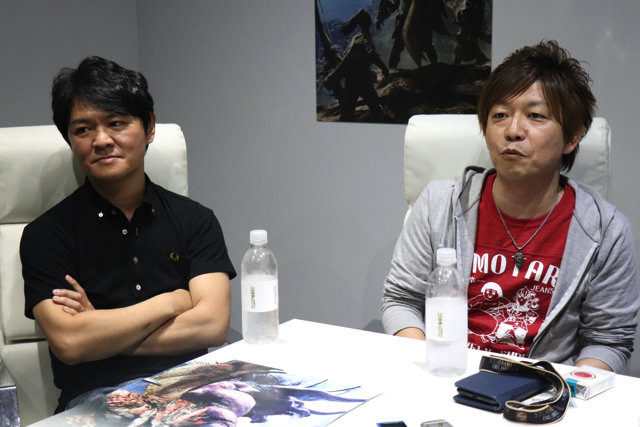 『モンハン：ワールド』になぜベヒーモス？『FFXIV』コラボの裏側を、辻本良三氏＆吉田直樹氏に訊く【E3 2018】