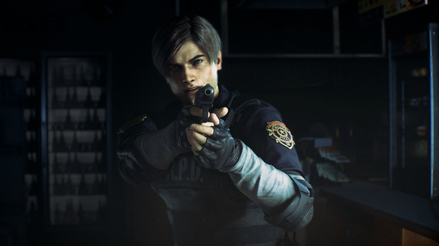 レオンのモデルや豆腐サバイバーについても 衝撃発言続々の バイオハザード Re 2 インタビュー 18 5枚目の写真 画像 Gamebusiness Jp