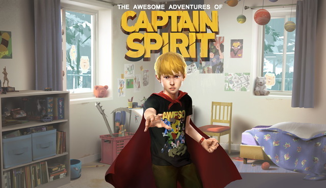 一目見ればわかる…『The Awesome Adventures of Captain Spirit』は『ライフ イズ ストレンジ』なのだと―プレゼン&インタビューに突撃【E3 2018】
