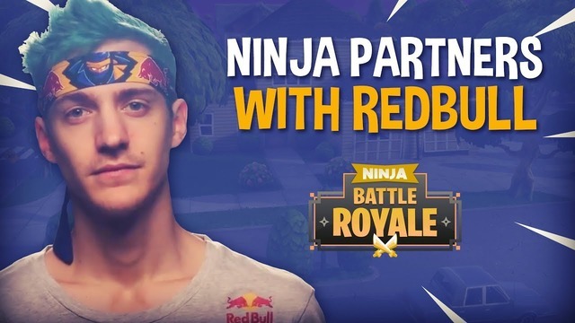 『フォートナイト』大物ストリーマー「Ninja」レッドブルとパートナー契約