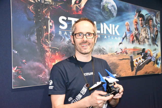 『Starlink: Battle for Atlas』ディレクターインタビュー―スイッチ版独占『スターフォックス』アーウィンの詳細も合わせてお届け【E3 2018】