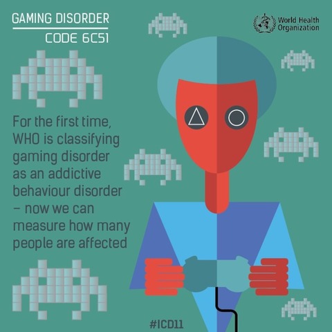世界保健機関が「ゲーム依存症」を正式に認定―時期尚早との反対意見も