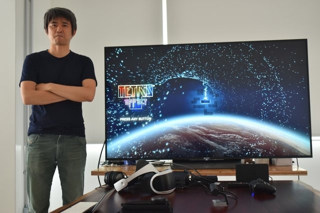 34年目のテトリスが到達する新たな進化形『Tetris Effect』 水口哲也氏インタビュー