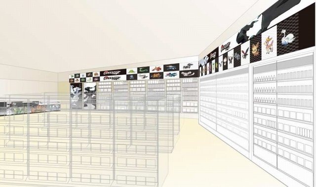 ローソンは、株式会社ポケモンと共同で2010年11月16日から2011年1月17日までのの期間、「ローソンみなとみらい4丁目店」の内外装をポケモン一色にした「ポケモンコラボレーション店舗」として展開することを発表しました。