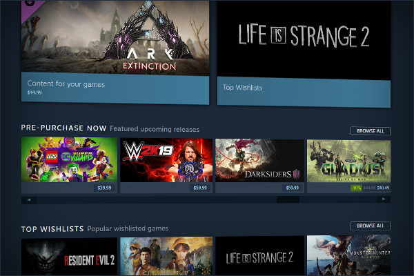 Steam、近日登場タイトルの表示を改良―フロントページではカスタマイズされた表示が適応へ