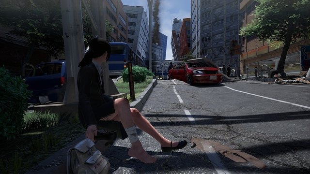 グランゼーラ、『絶体絶命都市4Plus』と「ゼンリン」のタイアップを発表─提供された3D都市モデルを活用