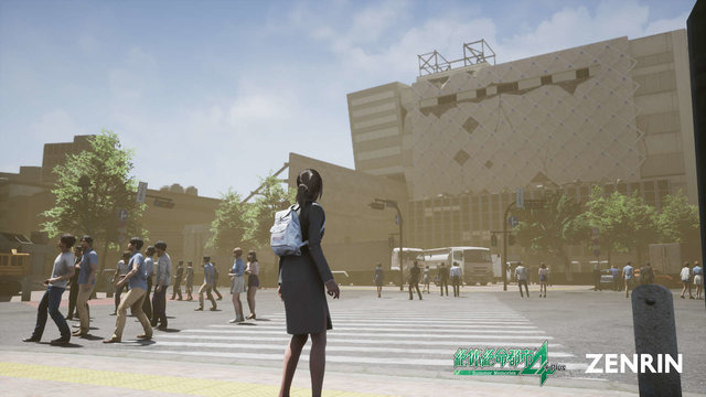 グランゼーラ、『絶体絶命都市4Plus』と「ゼンリン」のタイアップを発表─提供された3D都市モデルを活用