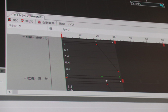 「BISHAMON」入門講座―作例からエフェクト制作方法を紹介【GTMF 2018 東京】