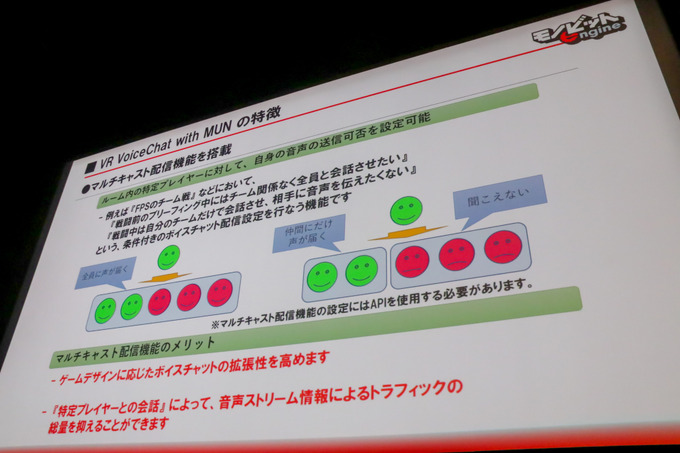 VRで「モノビットエンジン」どう使われている？「バーチャルキャスト」の利用例を解説【GTMF 2018 東京】