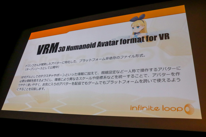 VRで「モノビットエンジン」どう使われている？「バーチャルキャスト」の利用例を解説【GTMF 2018 東京】