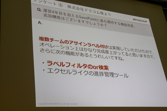 管理ツール「SavePoint」のカスタマーからの反応と今後の展望とは？【GTMF 2018 東京】