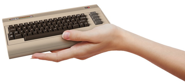 コモドール64のミニ版「THEC64 Mini」正式な北米展開が決定―64タイトル収録で10月より発売