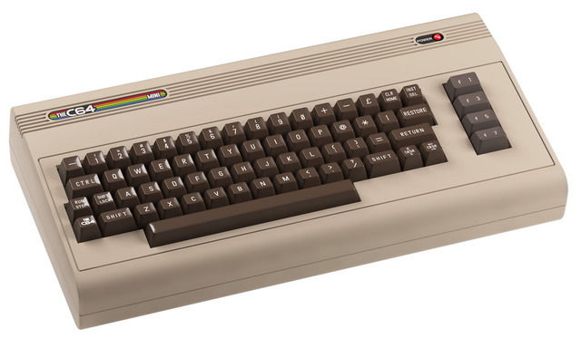 コモドール64のミニ版「THEC64 Mini」正式な北米展開が決定―64タイトル収録で10月より発売