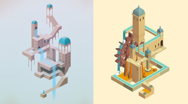 モバイルゲーム『Monument Valley』の映画化が発表―錯視パズルが実写と融合