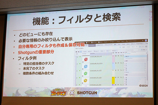 見落としや煩雑さが激減し、プロジェクト進捗管理が円滑に――『コトダマン』制作過程における「SHOTGUN」導入事例【CEDEC 2018】