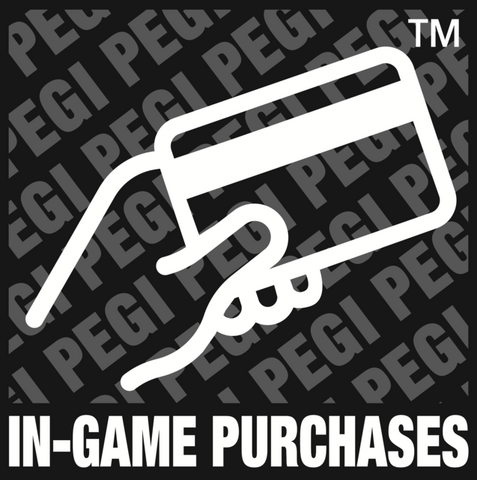 PEGI、現金によるアイテム・コンテンツ購入機能のあるゲームにディスクリプター表示を義務付け開始