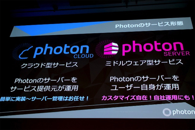 高性能ネットワークエンジン「Photon Server」の 採用事例に見る使用感と課題【CEDEC 2018】