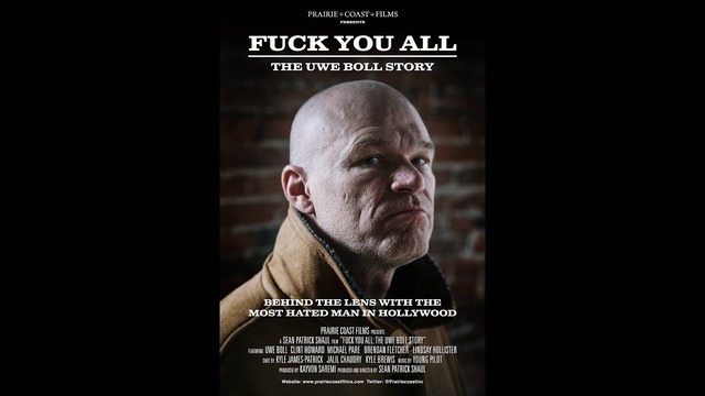 ゲーマーに嫌われた映画監督ウーヴェ・ボルに迫るドキュメンタリー「Fuck You All」トレイラー