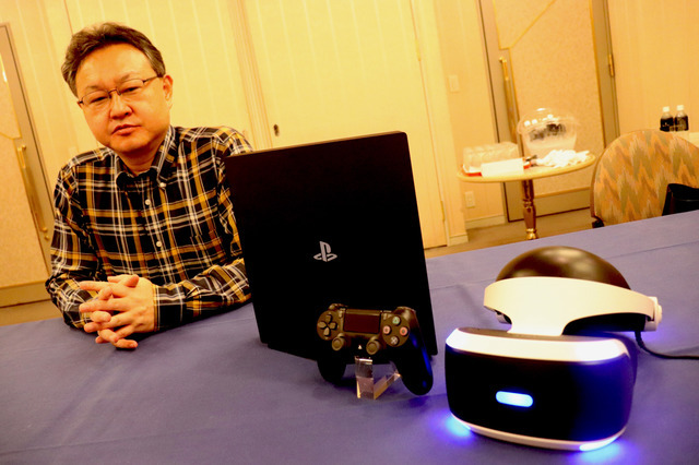 PS VR、最近はどうですか？―SIEWWS・吉田修平氏インタビュー【TGS2018】
