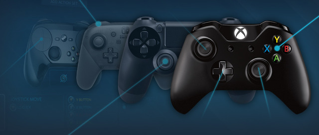 ValveがSteam上で使用されるコントローラー統計データを報告―Xbox系強し、PS4も大きく健闘