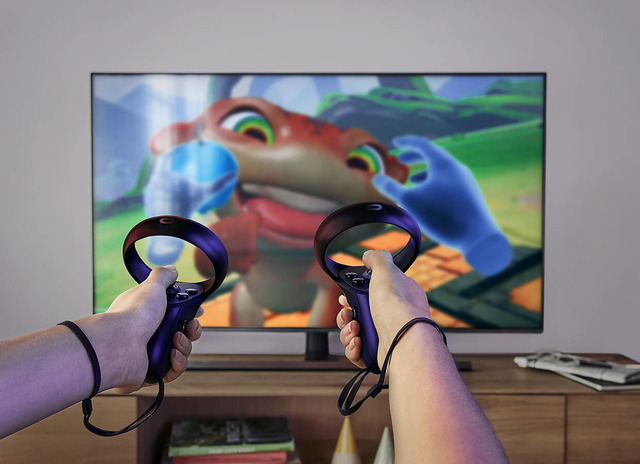 Oculus、“ゲーム向け”新スタンドアロンヘッドセット「Oculus Quest」発表！―6DOF対応、399ドル